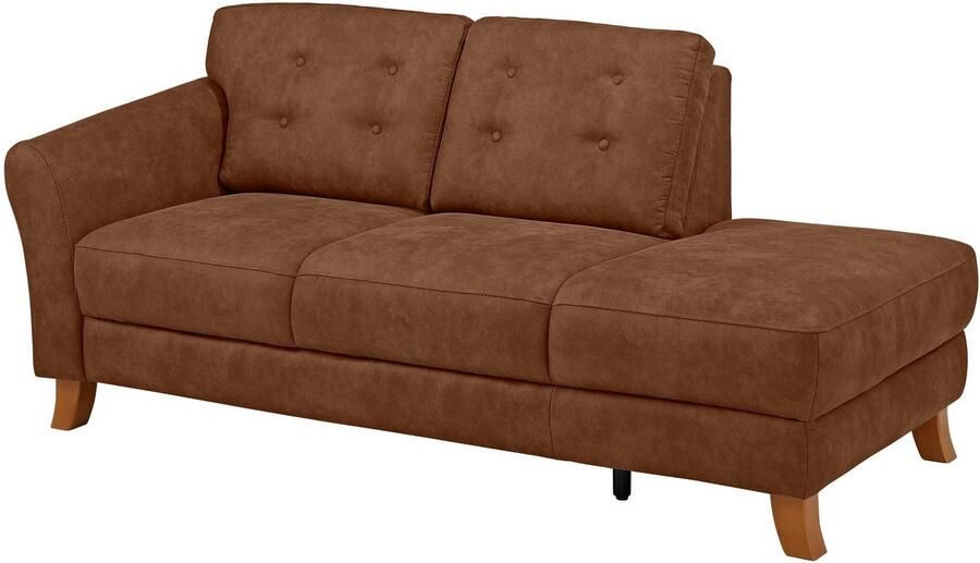 Home affaire Récamier Trondheim vrijstaand met binnenvering capitonnage achter - Foto 4