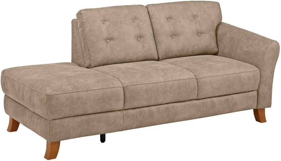 Home affaire Récamier Trondheim vrijstaand met binnenvering capitonnage achter - Foto 6