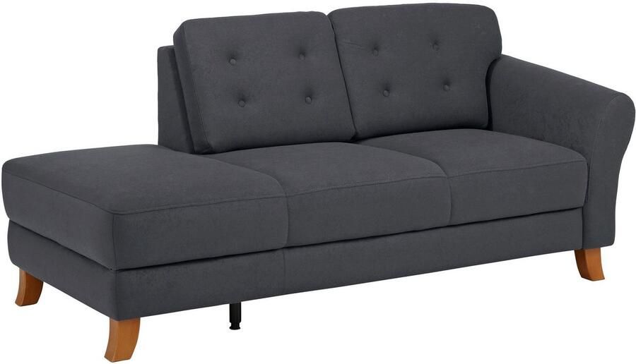 Home affaire Récamier Trondheim vrijstaand met binnenvering capitonnage achter - Foto 6