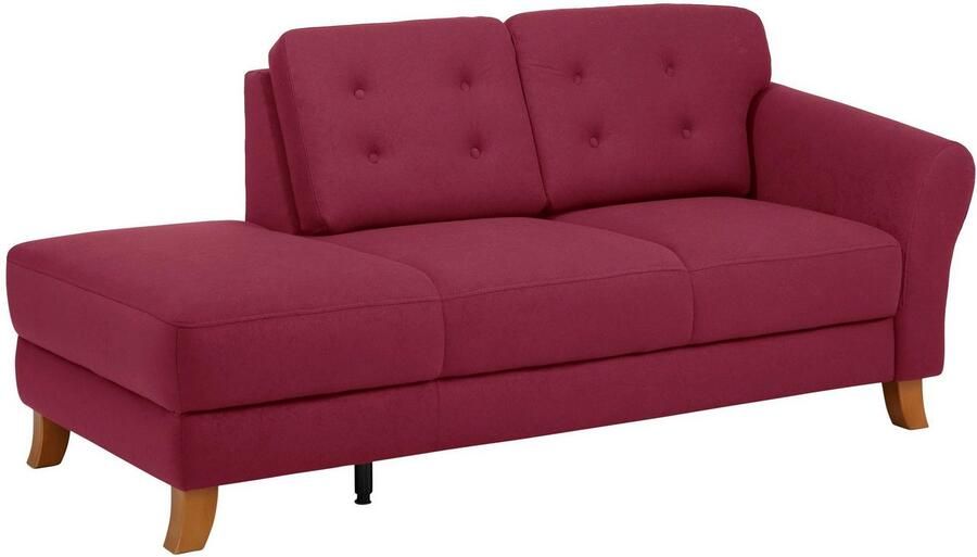 Home affaire Récamier Trondheim vrijstaand met binnenvering capitonnage achter - Foto 9