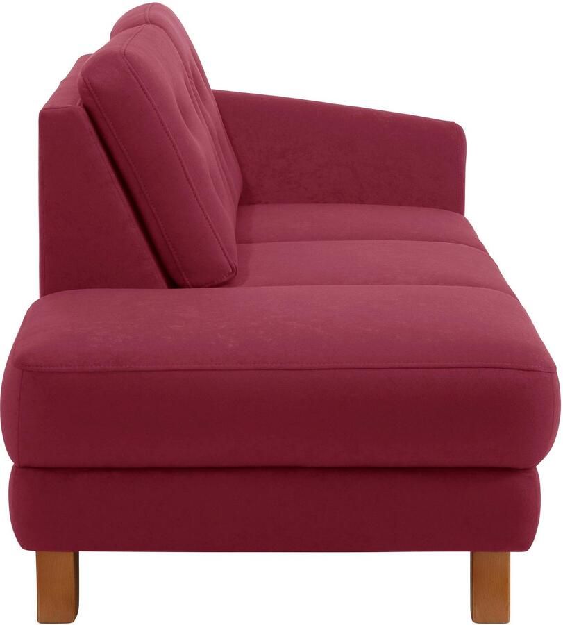 Home affaire Récamier Trondheim vrijstaand met binnenvering capitonnage achter