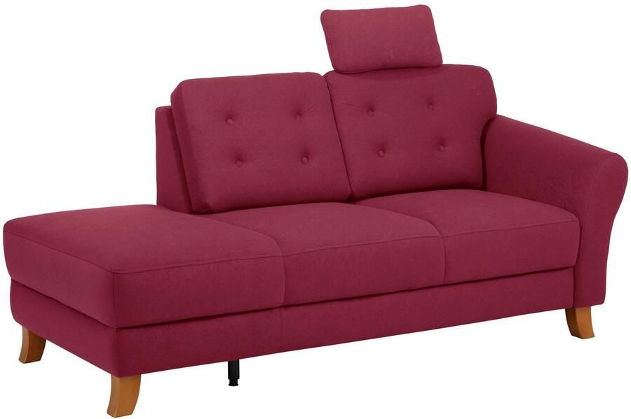 Home affaire Récamier Trondheim vrijstaand met binnenvering capitonnage achter - Foto 5