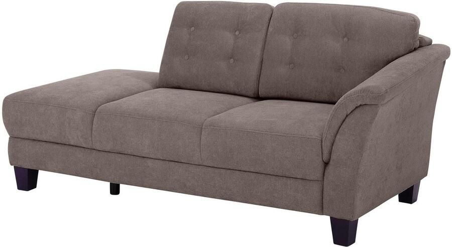 Home affaire Récamier Trondheim vrijstaand met binnenvering capitonnage achter poten van beukenhout - Foto 4