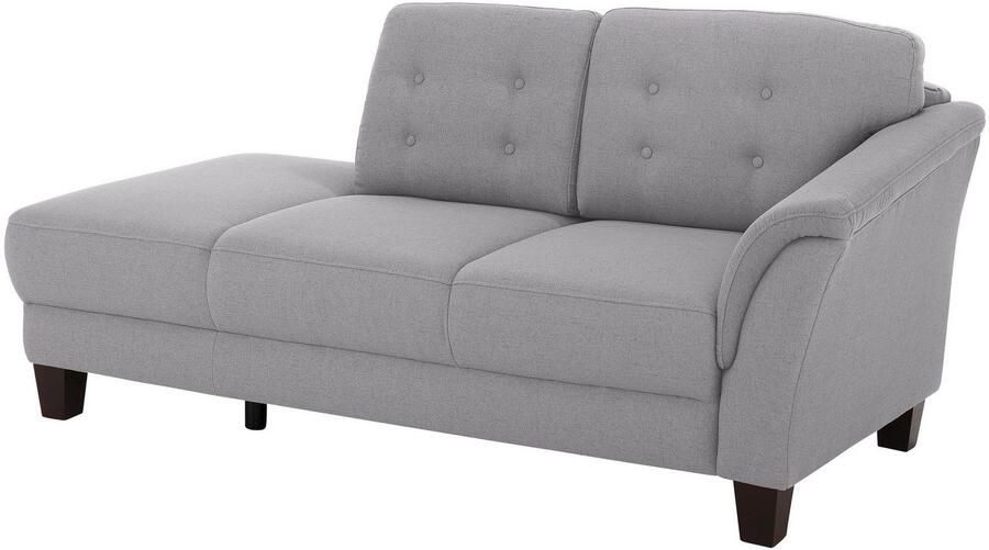 Home affaire Récamier Trondheim vrijstaand met binnenvering capitonnage achter poten van beukenhout - Foto 4