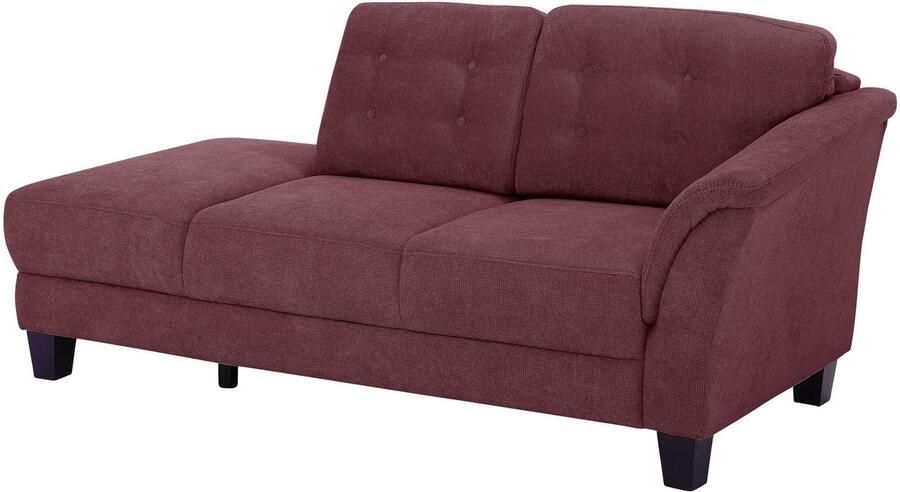 Home affaire Récamier Trondheim vrijstaand met binnenvering capitonnage achter poten van beukenhout - Foto 4