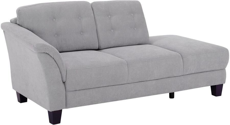 Home affaire Récamier Trondheim vrijstaand met binnenvering capitonnage achter poten van beukenhout - Foto 8