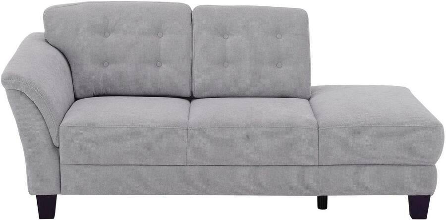 Home affaire Récamier Trondheim vrijstaand met binnenvering capitonnage achter poten van beukenhout - Foto 9