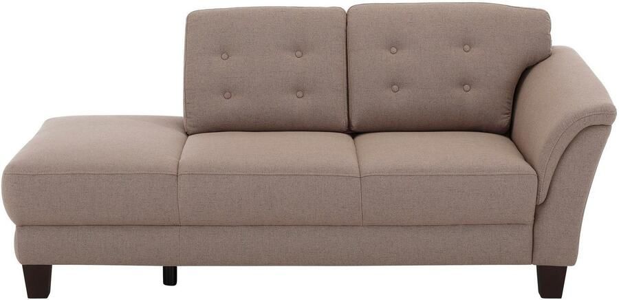 Home affaire Récamier Trondheim vrijstaand met binnenvering capitonnage achter poten van beukenhout - Foto 8