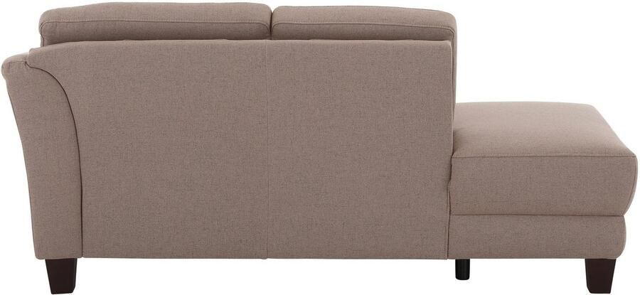 Home affaire Récamier Trondheim vrijstaand met binnenvering capitonnage achter poten van beukenhout - Foto 9