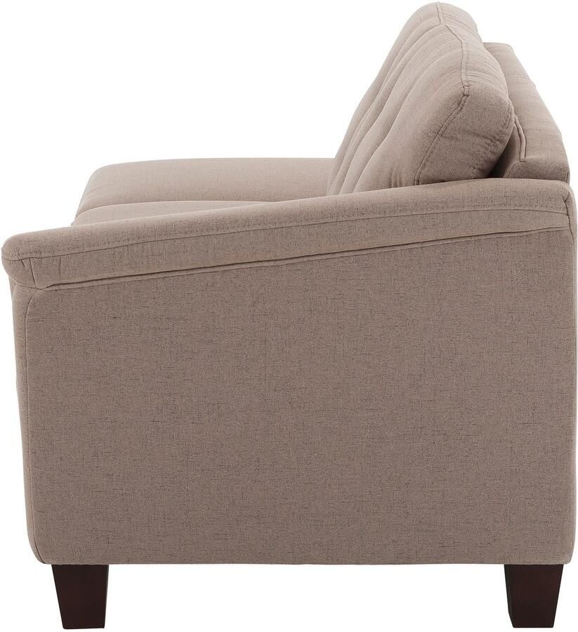 Home affaire Récamier Trondheim vrijstaand met binnenvering capitonnage achter poten van beukenhout