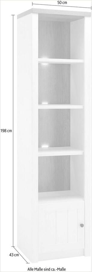 Home affaire Rek Beauvais Hoogte ca. 198 cm - Foto 2