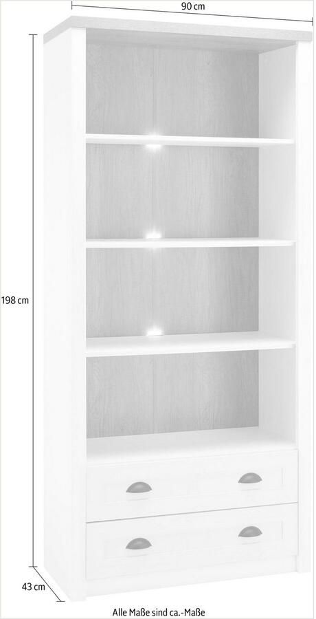 Home affaire Rek Beauvais Hoogte ca. 198 cm - Foto 2