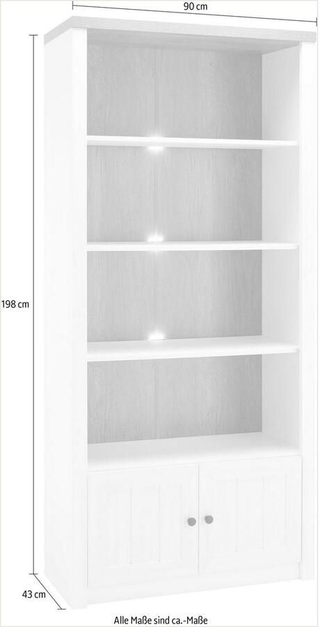 Home affaire Rek Beauvais Hoogte ca. 198 cm - Foto 3