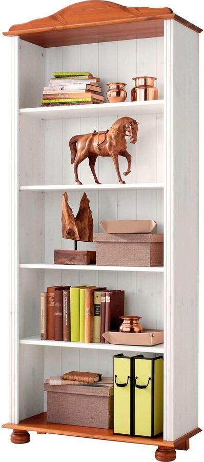 Home affaire Rek Mette van massief grenenhout in verschillende maten en kleuren - Foto 5