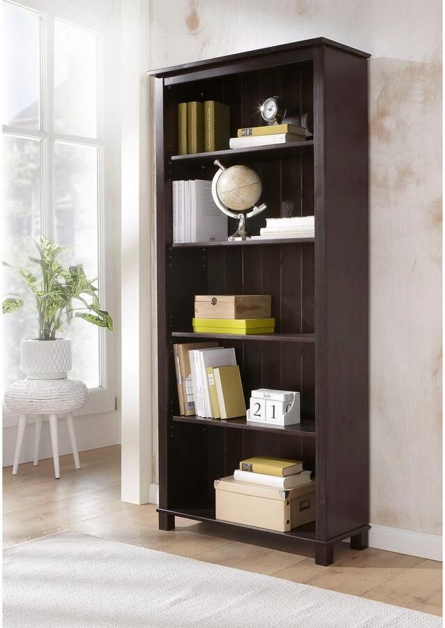 Home affaire Rek Pivo van mooi massief grenenhout hoogte 171 cm