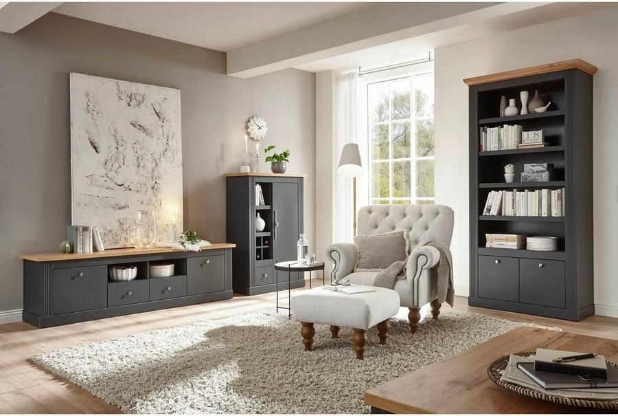 Home affaire Tv-meubel Westminster BESTSELLER! in romantische landhuisstijl - Foto 5