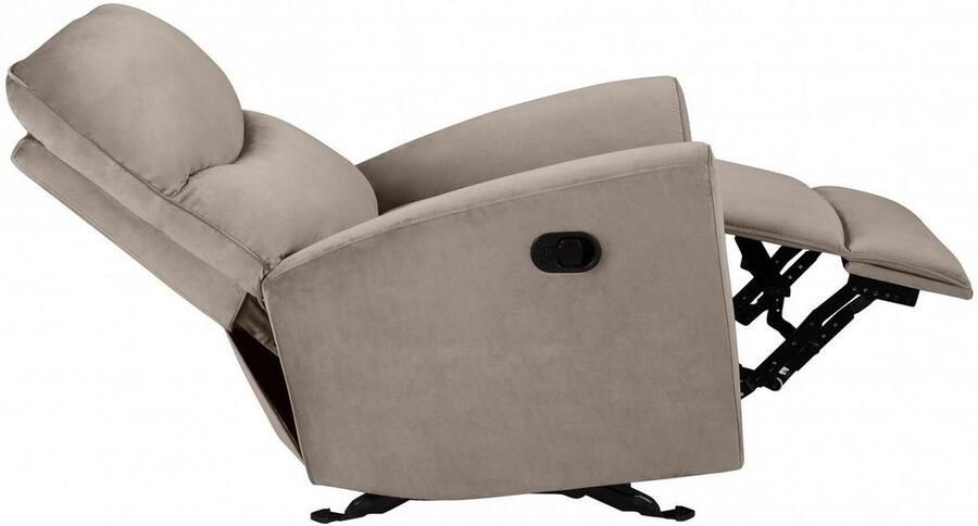 Home affaire Relaxfauteuil Chesley tv-stoel met slaapfunctie woonkamerstoel - Foto 9