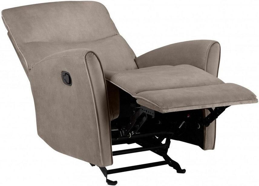 Home affaire Relaxfauteuil Chesley tv-stoel met slaapfunctie woonkamerstoel - Foto 5