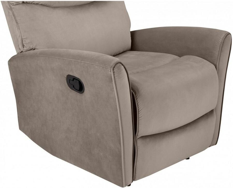 Home affaire Relaxfauteuil Chesley tv-stoel met slaapfunctie woonkamerstoel - Foto 4