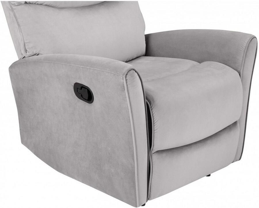 Home affaire Relaxfauteuil Chesley tv-stoel met slaapfunctie woonkamerstoel - Foto 4