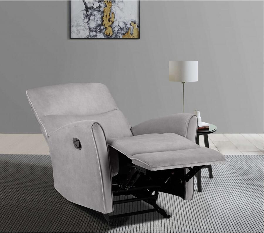 Home affaire Relaxfauteuil Chesley tv-stoel met slaapfunctie woonkamerstoel - Foto 2