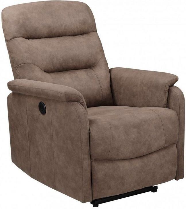 Home affaire Relaxfauteuil Coullon tv-stoel met slaapfunctie - Foto 7