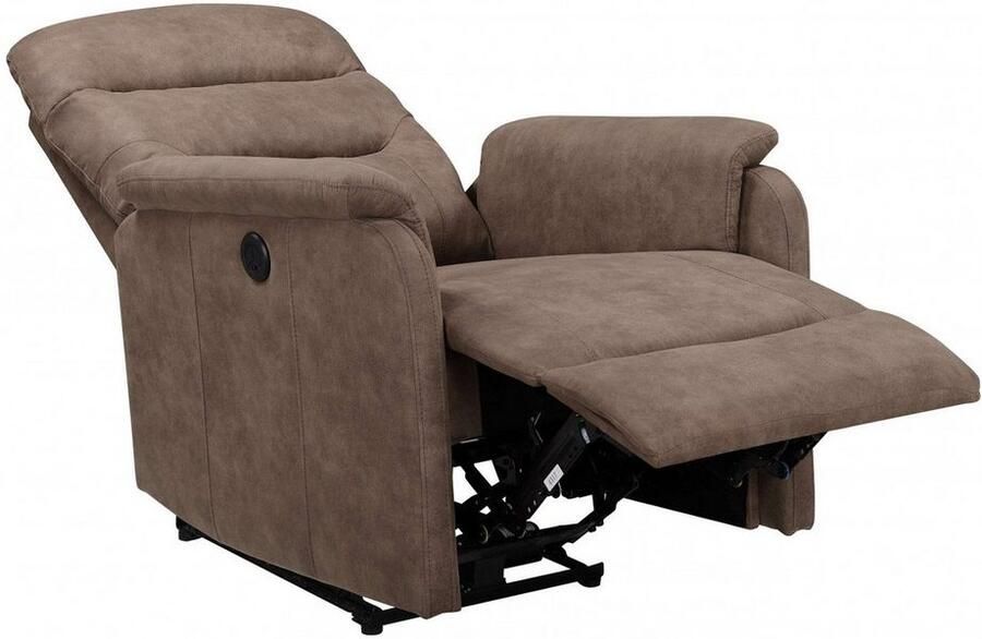 Home affaire Relaxfauteuil Coullon tv-stoel met slaapfunctie - Foto 6