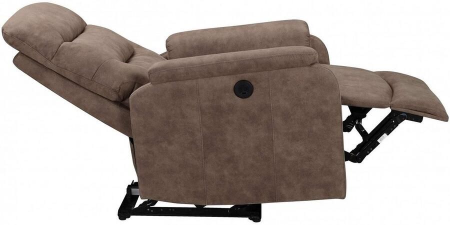 Home affaire Relaxfauteuil Coullon tv-stoel met slaapfunctie - Foto 10