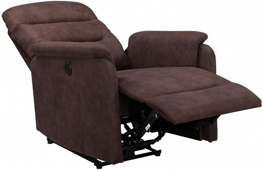 Home affaire Relaxfauteuil Coullon tv-stoel met slaapfunctie - Foto 5