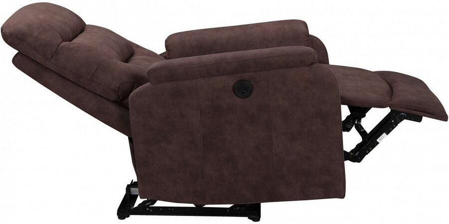 Home affaire Relaxfauteuil Coullon tv-stoel met slaapfunctie - Foto 9