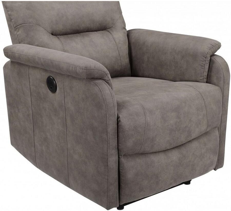 Home affaire Relaxfauteuil Coullon tv-stoel met slaapfunctie - Foto 3