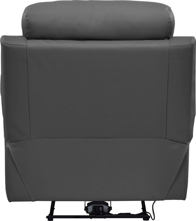 Home affaire Relaxfauteuil Lannilis met ligfunctie tv-stoel met handmatige of elektrische relaxfunctie lichtgrijs - Foto 5