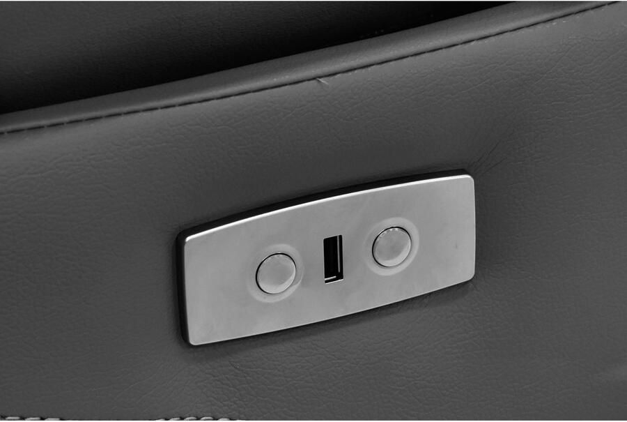Home affaire Relaxfauteuil Lannilis met ligfunctie tv-stoel met handmatige of elektrische relaxfunctie lichtgrijs - Foto 10
