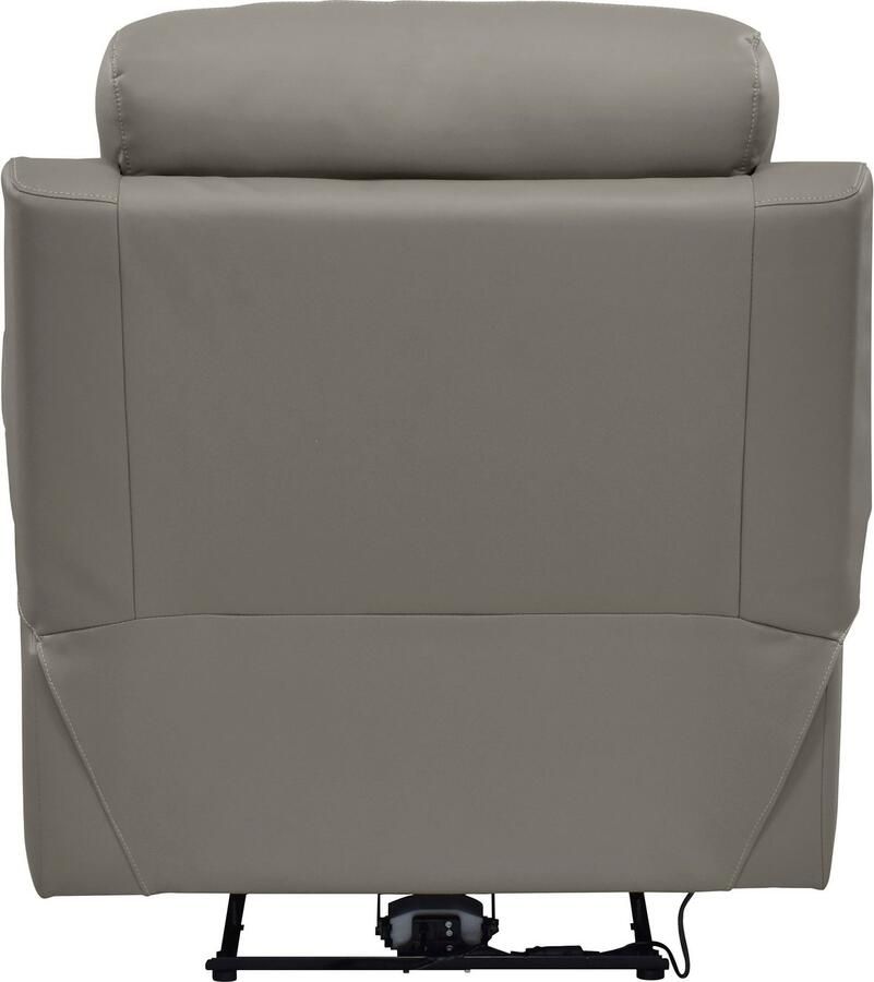Home affaire Relaxfauteuil Lannilis met ligfunctie tv-stoel met handmatige of elektrische relaxfunctie lichtgrijs - Foto 4