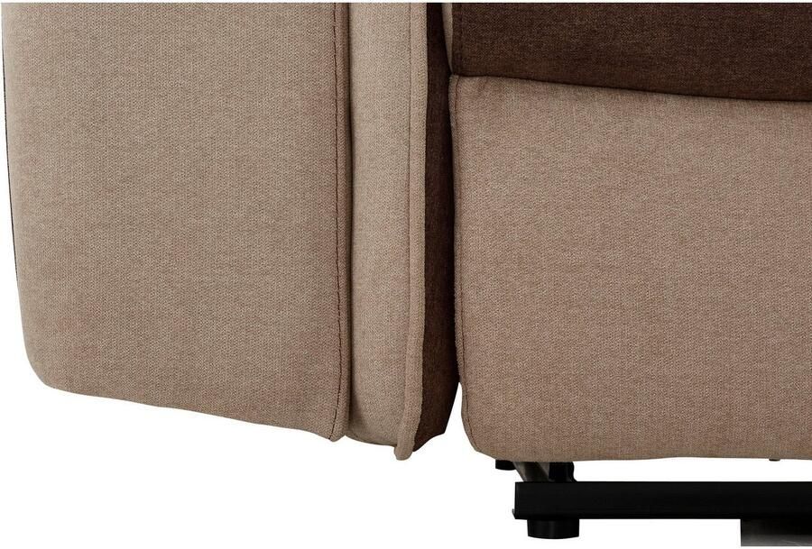 Home affaire Relaxfauteuil Maldini TV-stoel met elektrische relaxfunctie en usb-stekkeraansluiting breedte 109 cm - Foto 7