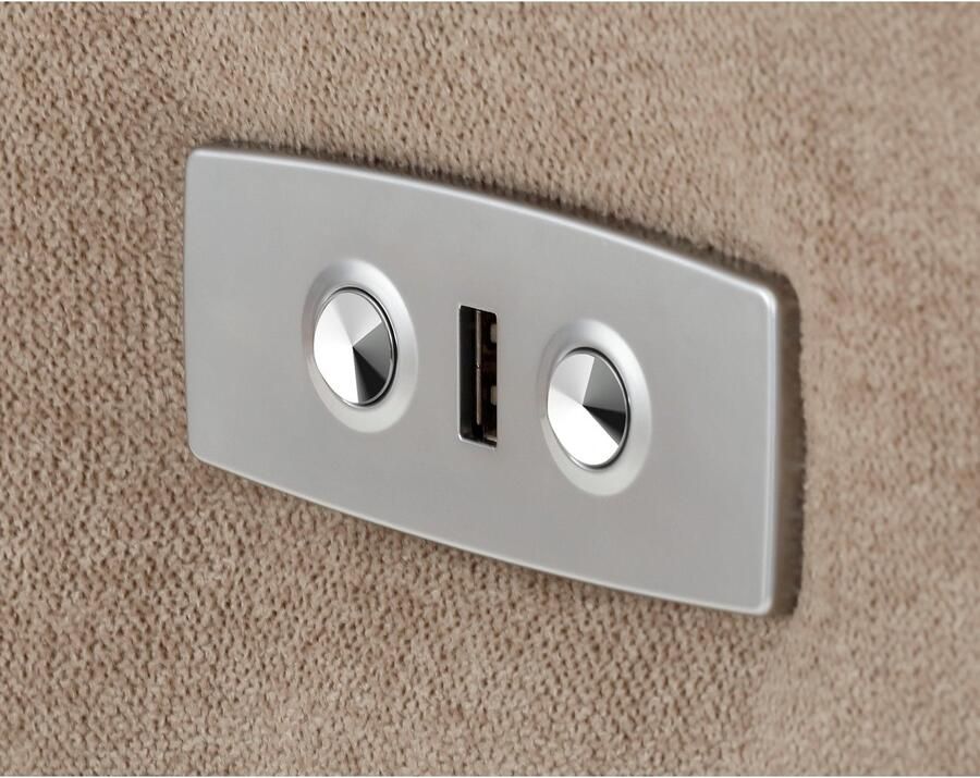 Home affaire Relaxfauteuil Maldini TV-stoel met elektrische relaxfunctie en usb-stekkeraansluiting breedte 109 cm - Foto 7