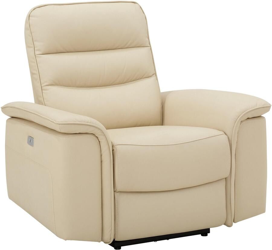 Home affaire Relaxfauteuil Maldini TV-stoel met elektrische relaxfunctie en usb-stekkeraansluiting breedte 109 cm - Foto 3