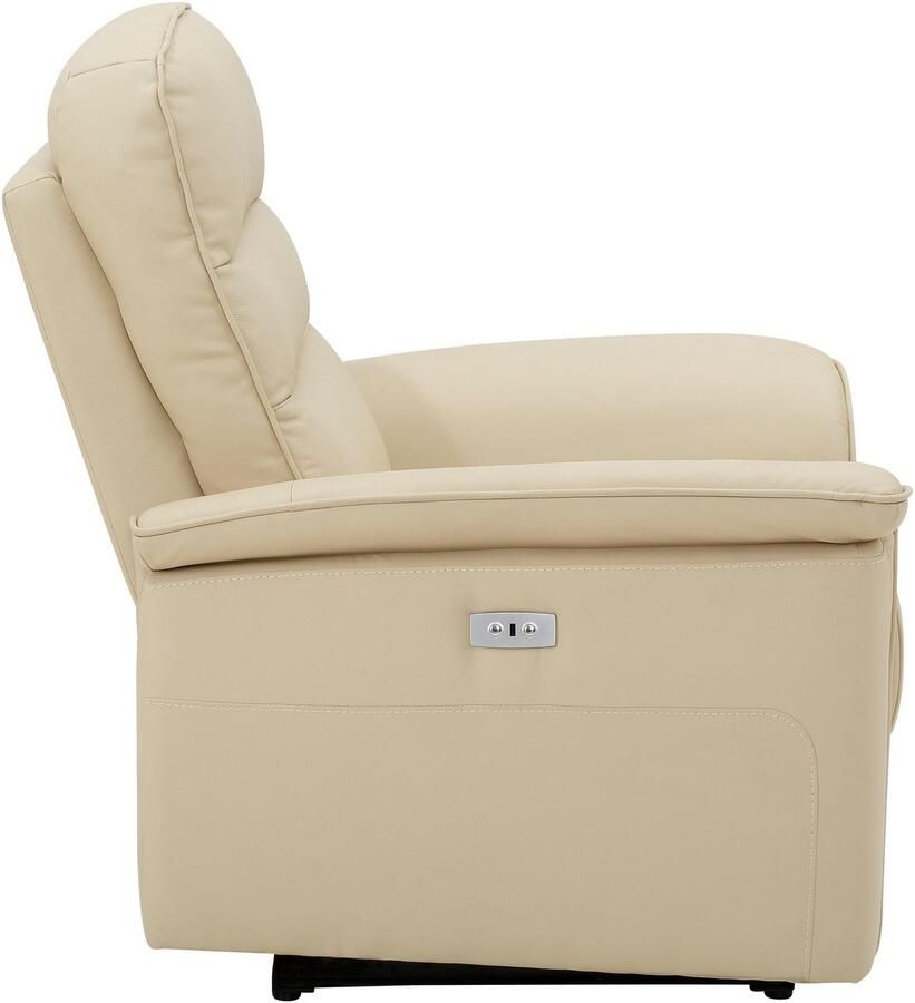 Home affaire Relaxfauteuil Maldini TV-stoel met elektrische relaxfunctie en usb-stekkeraansluiting breedte 109 cm - Foto 4