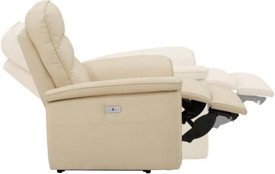 Home affaire Relaxfauteuil Maldini TV-stoel met elektrische relaxfunctie en usb-stekkeraansluiting breedte 109 cm - Foto 7