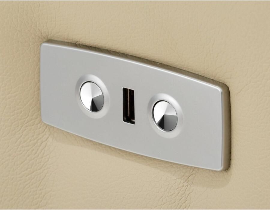 Home affaire Relaxfauteuil Maldini TV-stoel met elektrische relaxfunctie en usb-stekkeraansluiting breedte 109 cm - Foto 5