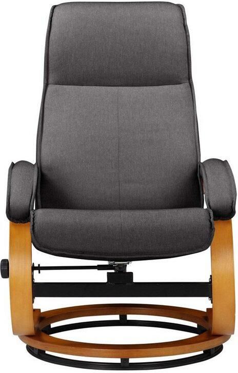 Home affaire Relaxfauteuil Paris tv-stoel met poef en handmatige ligfunctie (set 2 stuks) - Foto 7