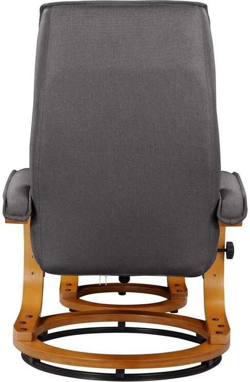 Home affaire Relaxfauteuil Paris tv-stoel met poef en handmatige ligfunctie (set 2 stuks) - Foto 5