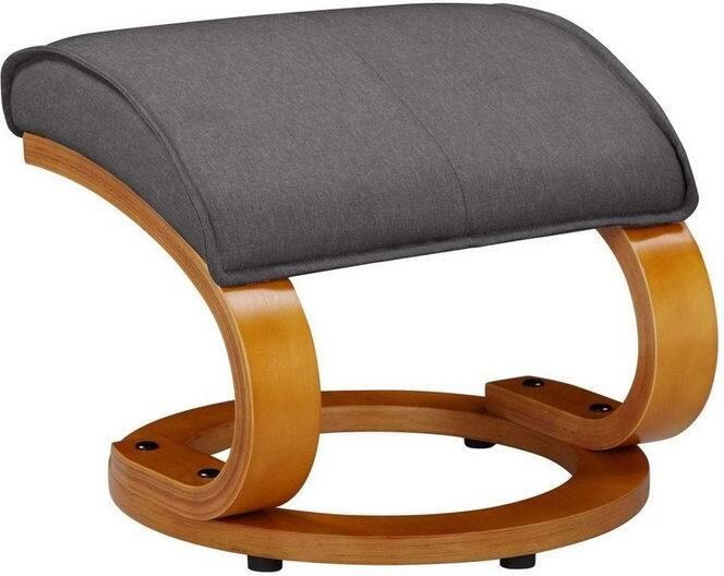 Home affaire Relaxfauteuil Paris tv-stoel met poef en handmatige ligfunctie (set 2 stuks) - Foto 6