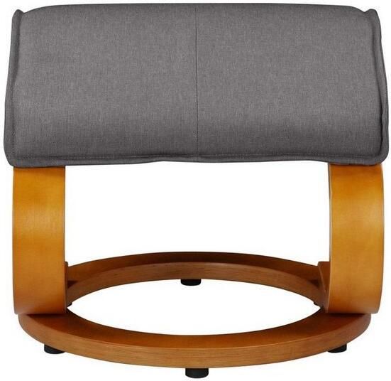 Home affaire Relaxfauteuil Paris tv-stoel met poef en handmatige ligfunctie (set 2 stuks) - Foto 8