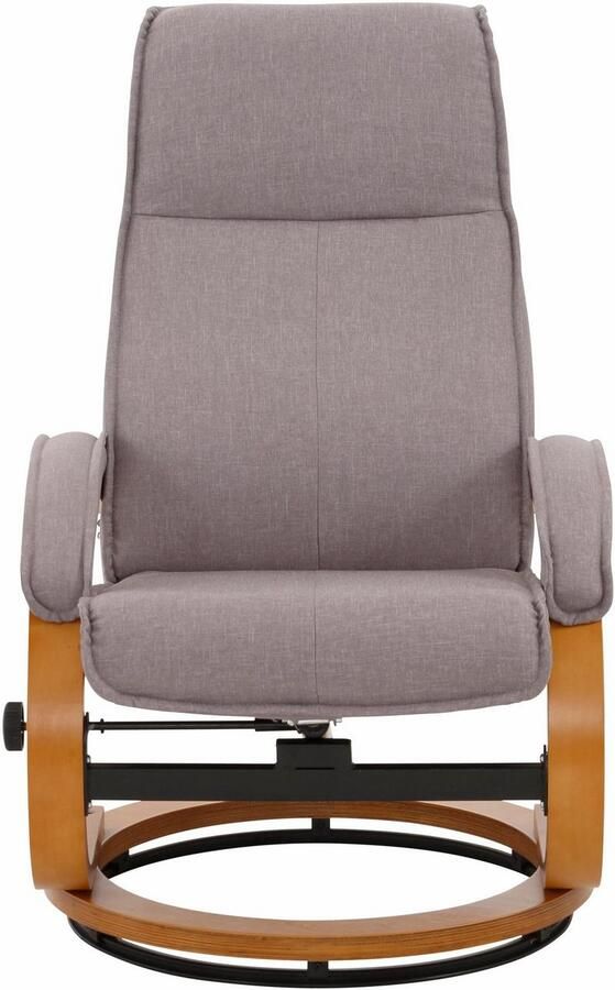 Home affaire Relaxfauteuil Paris tv-stoel met poef en handmatige ligfunctie (set 2 stuks) - Foto 9