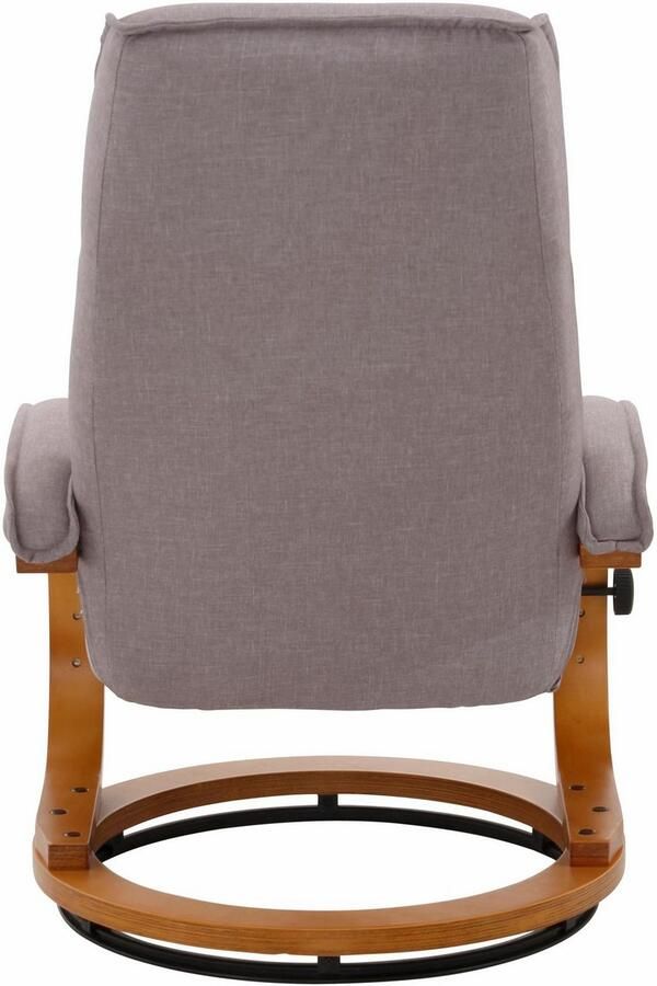 Home affaire Relaxfauteuil Paris tv-stoel met poef en handmatige ligfunctie (set 2 stuks) - Foto 7