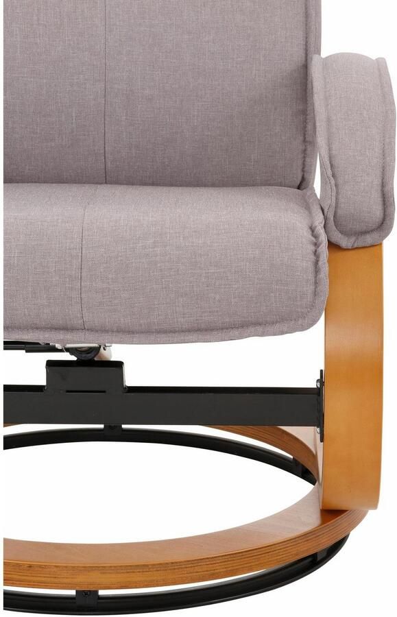 Home affaire Relaxfauteuil Paris tv-stoel met poef en handmatige ligfunctie (set 2 stuks) - Foto 8