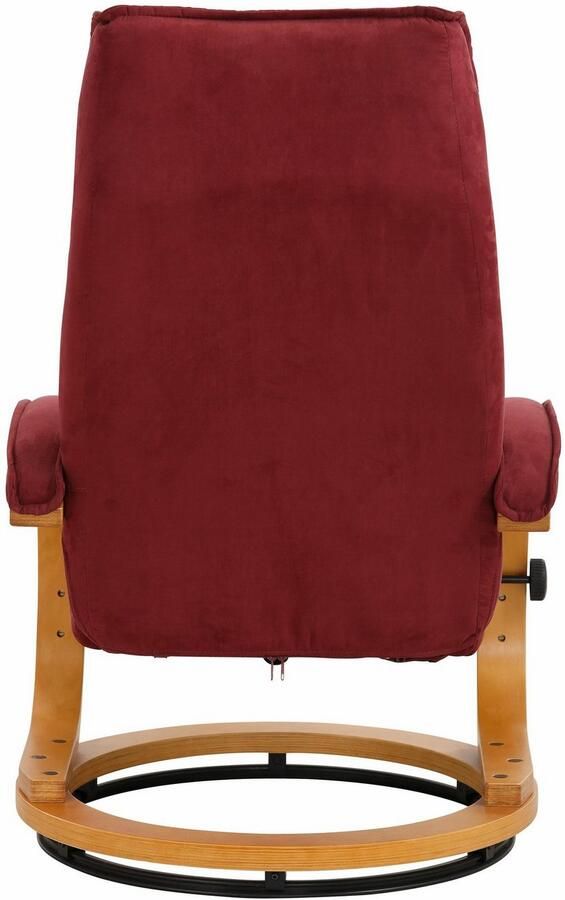 Home affaire Relaxfauteuil Paris tv-stoel met poef en handmatige ligfunctie (set 2 stuks) - Foto 7