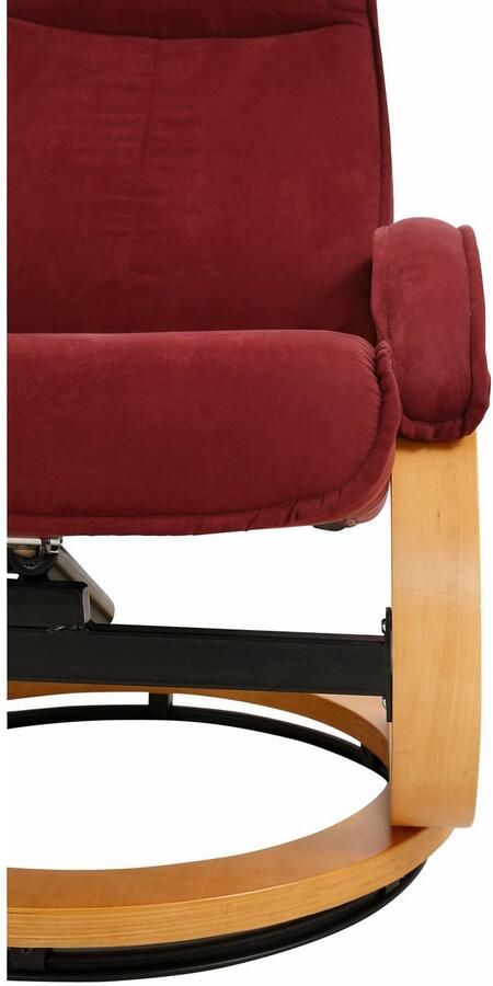 Home affaire Relaxfauteuil Paris tv-stoel met poef en handmatige ligfunctie (set 2 stuks) - Foto 10