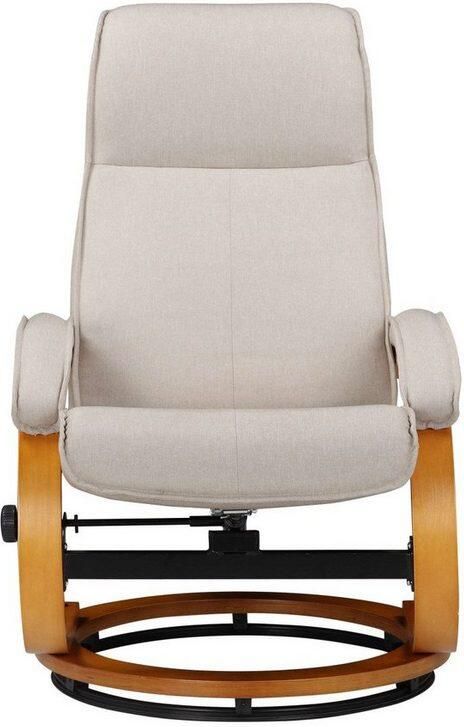 Home affaire Relaxfauteuil Paris tv-stoel met poef en handmatige ligfunctie (set 2 stuks) - Foto 7